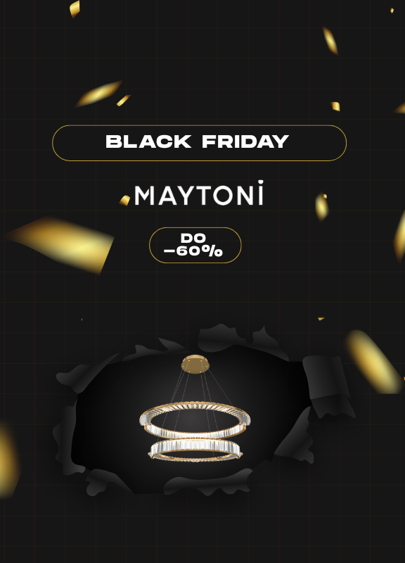 Nawet -60% na wybrane produkty Maytoni